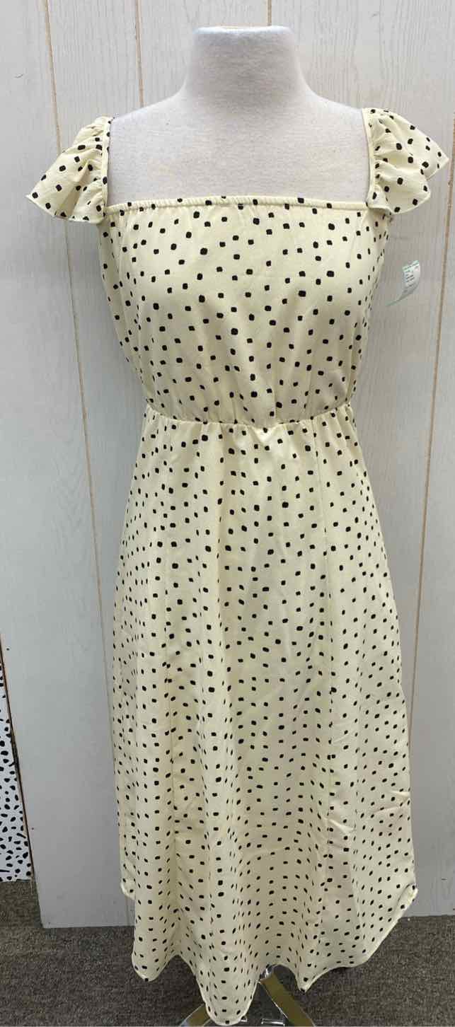 Society Amuse Cream Womens Size 4 Dress