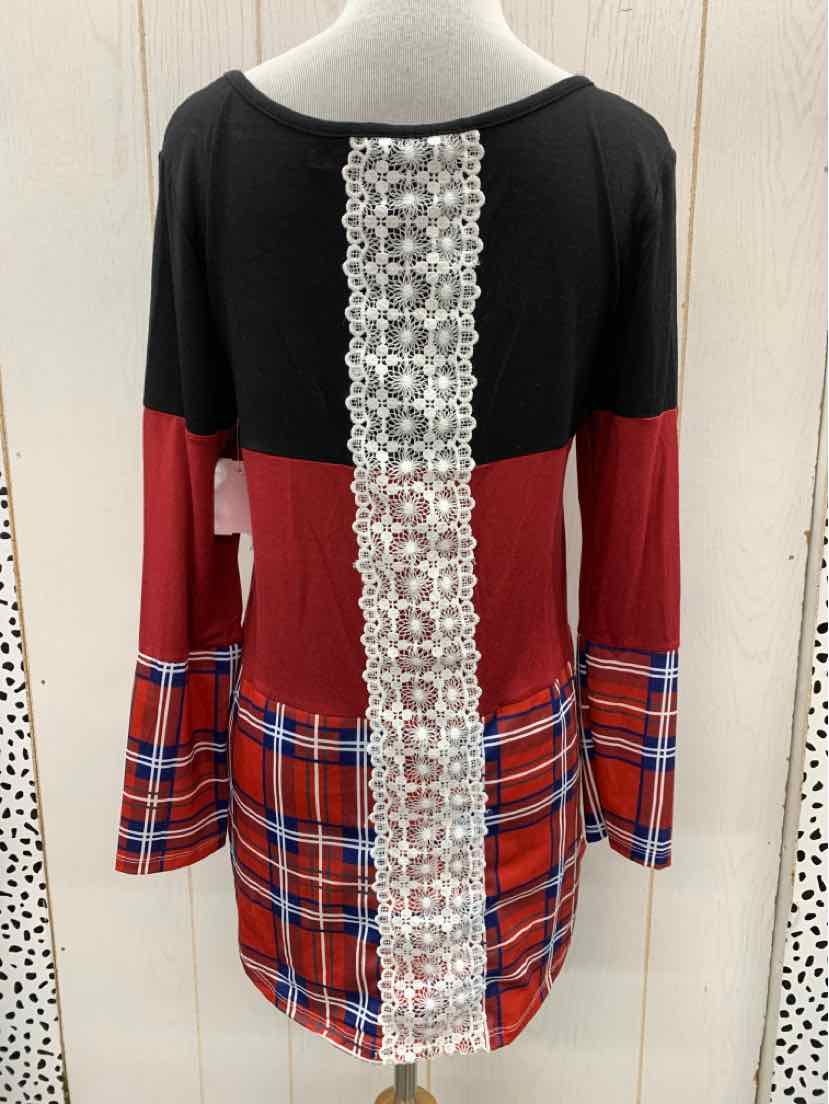 Red Womens Size Small Shirt
