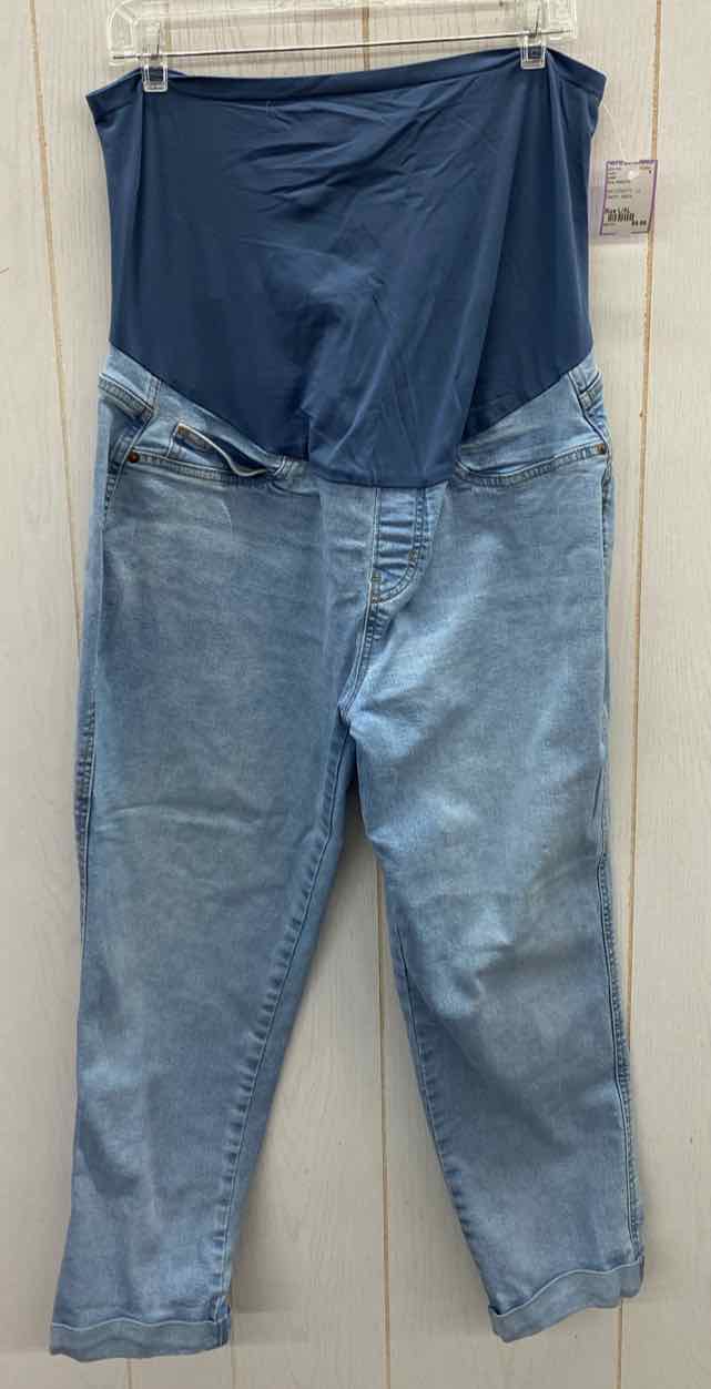 Levis Blue Maternity Size L/XL Jeans