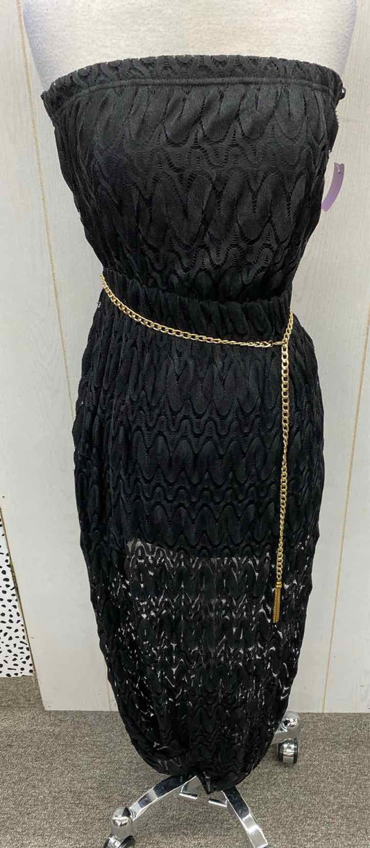 Sans Souci Black Junior Size 4 Dress