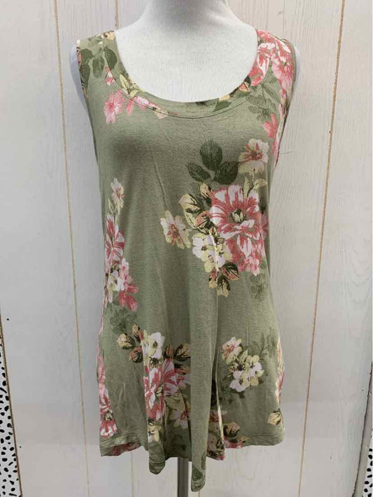 Maurices Green Womens Size XS Tank Top