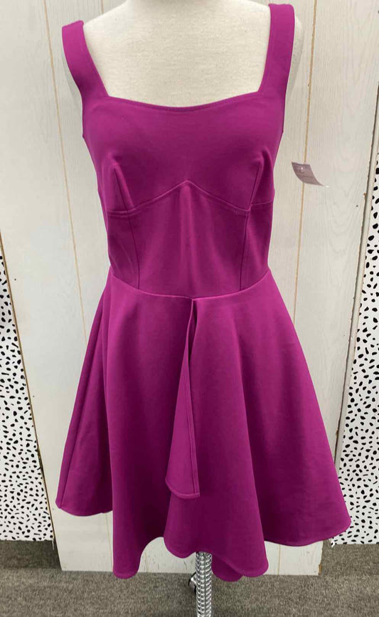 Adelyn Rae Pink Womens Size Small Dress