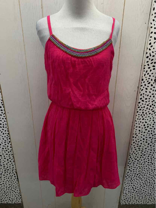 IZ Byer Pink Junior Size 5/6 Dress