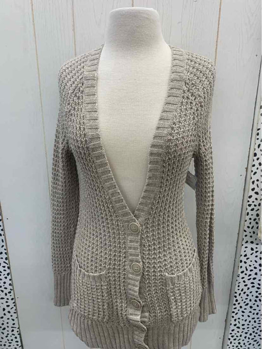 American Eagle Tan Womens Size XS/S Sweater