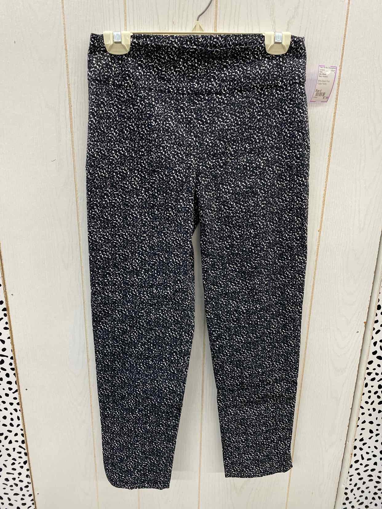 Zac & Rachel Black Womens Size 6 Pants