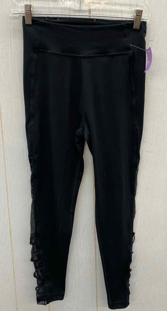 VSX Black Womens Size 6 Leggings