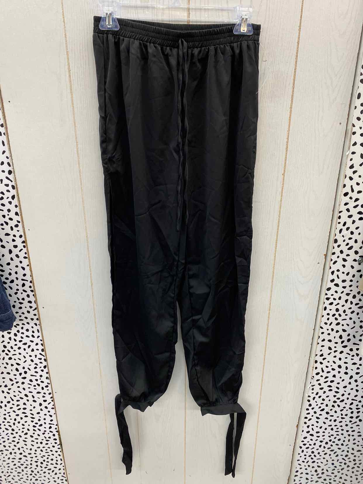 Black Womens Size 4/6 Pants