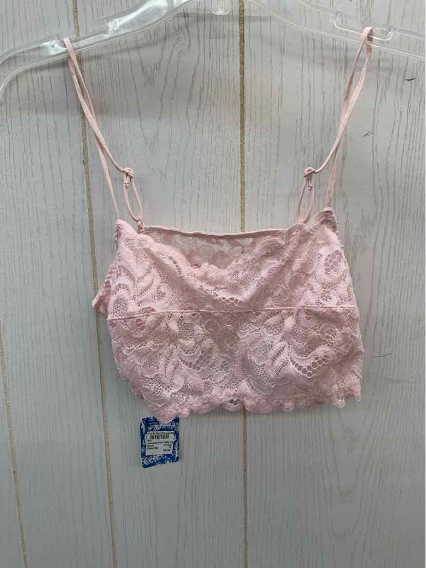 Intimately Free FREE PEOPLE Pink Womens Size M Bra