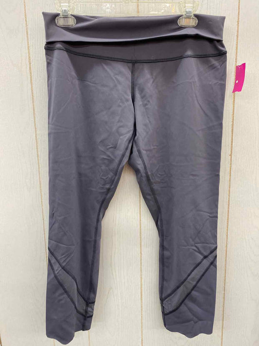 Lululemon Gray Womens Size 12 Leggings