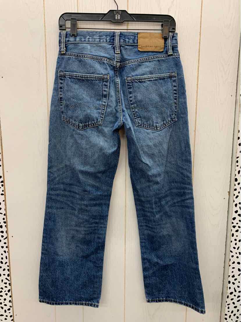 American eagle clearance to levi's size