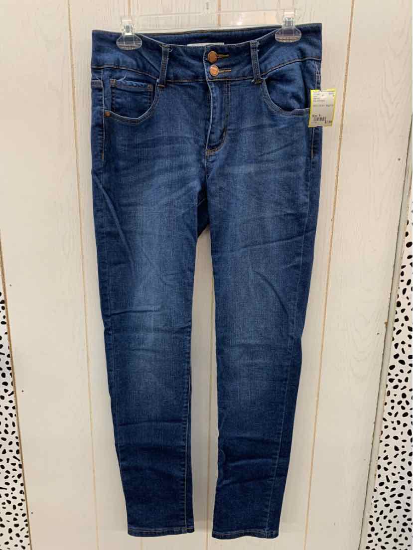 Cest Toi Blue Womens Size 11 Jeans