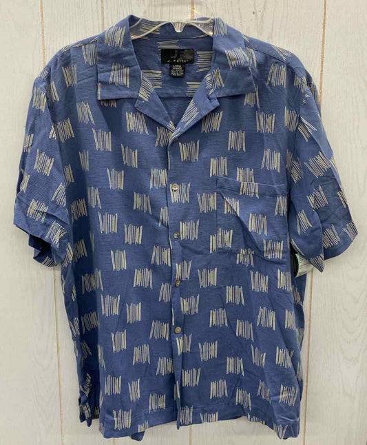 J Ferrar Mens Size L Mens Shirt