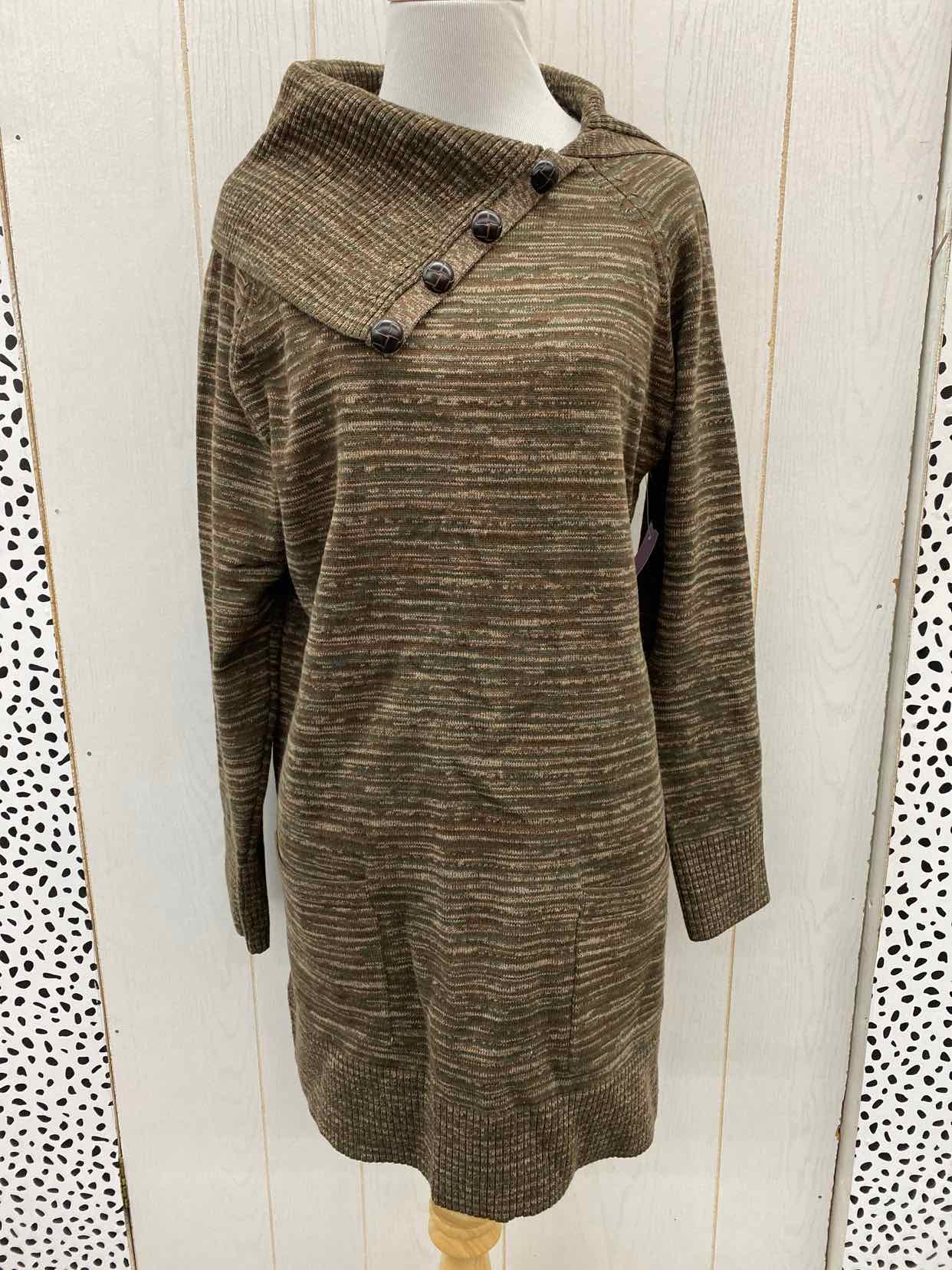 eight eight eight Brown Womens Size Small Sweater