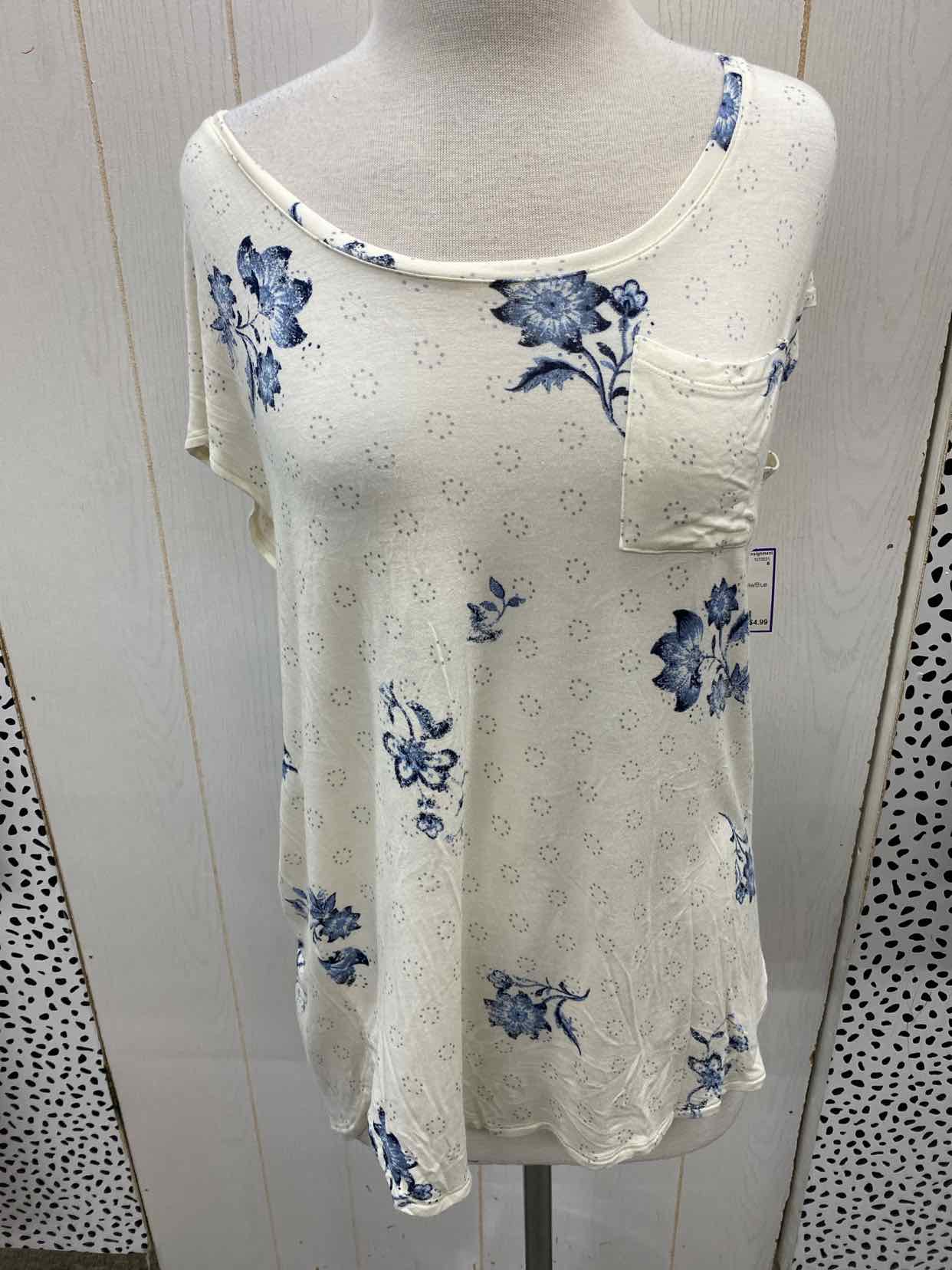 Maurices White Womens Size M Shirt
