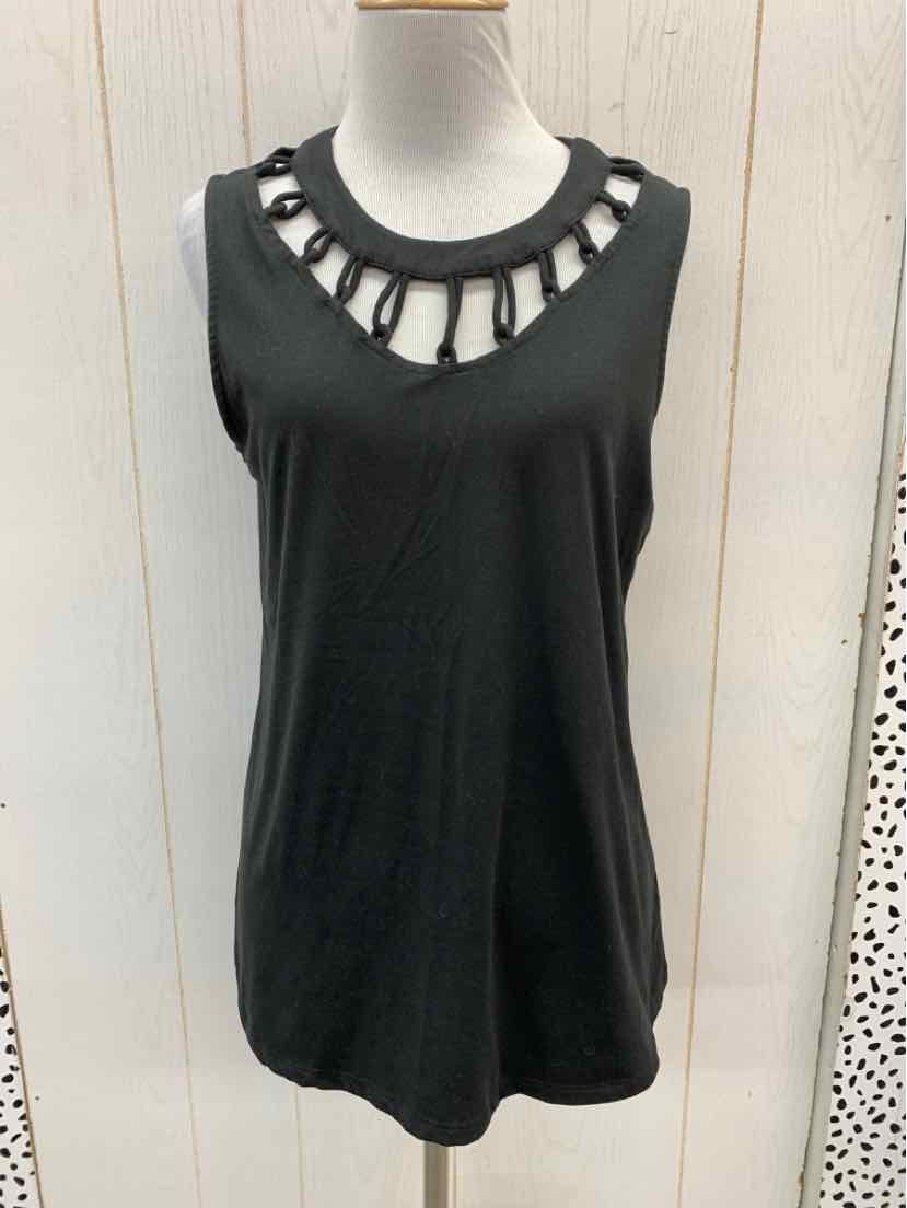 Maurices Black Womens Size Small Tank Top
