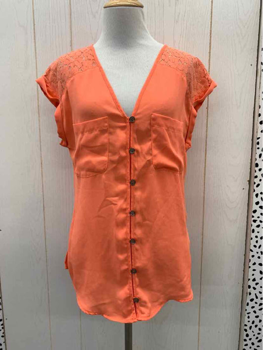 Maurices Coral Womens Size Small Shirt