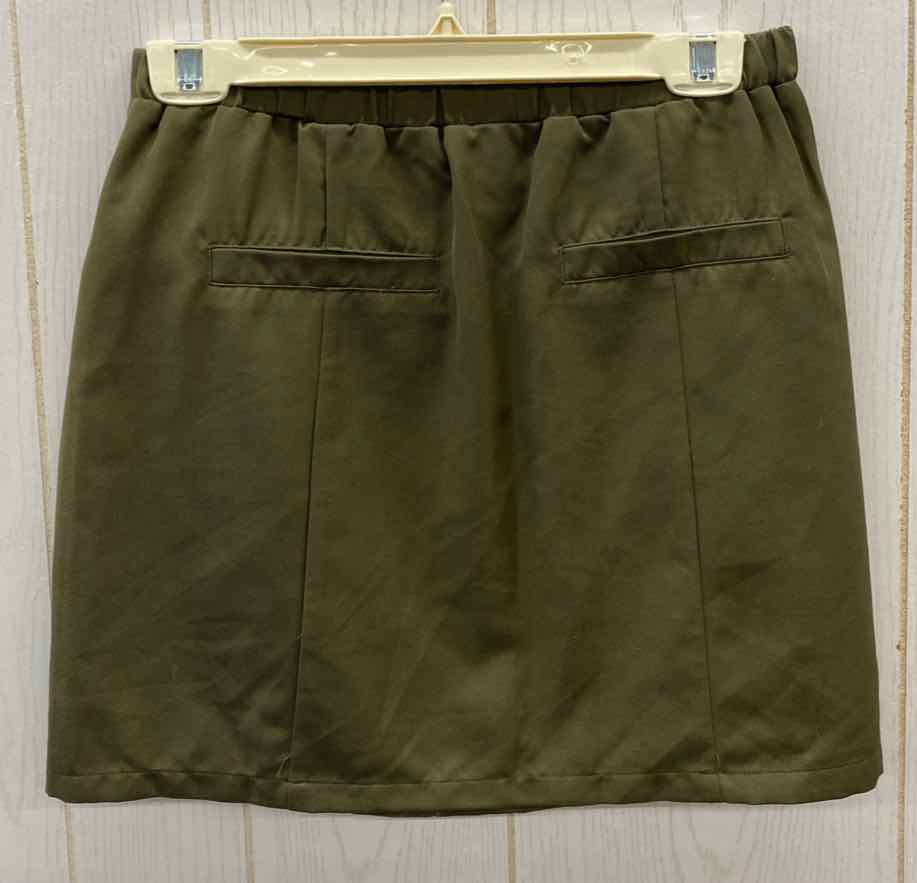 Lumiere Olive Womens Size 4 Skirt