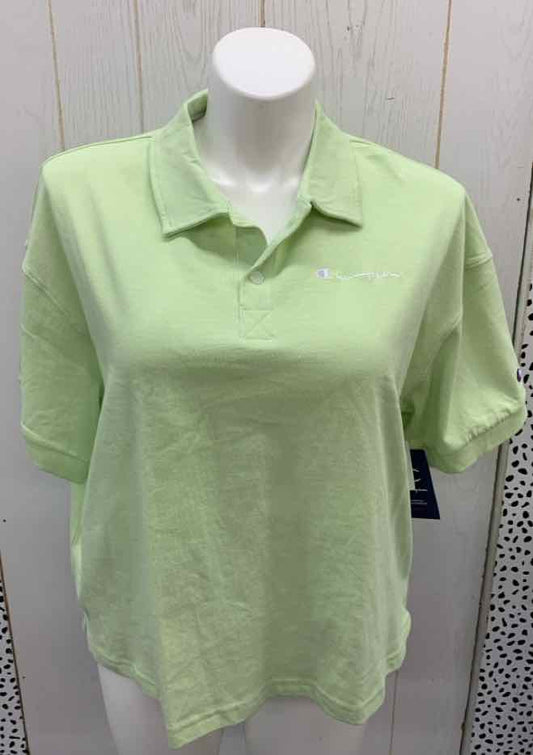 Champion Green Womens Size 2X Shirt