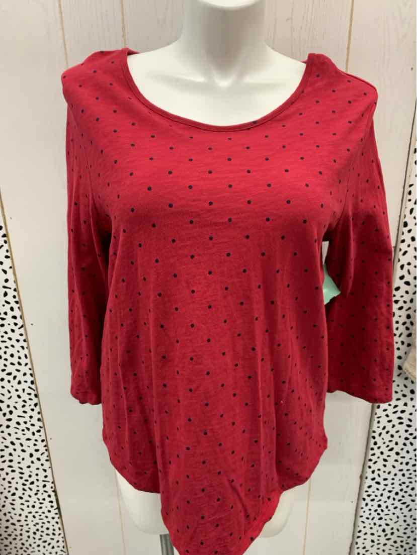 Old Navy Red Womens Size XL Shirt