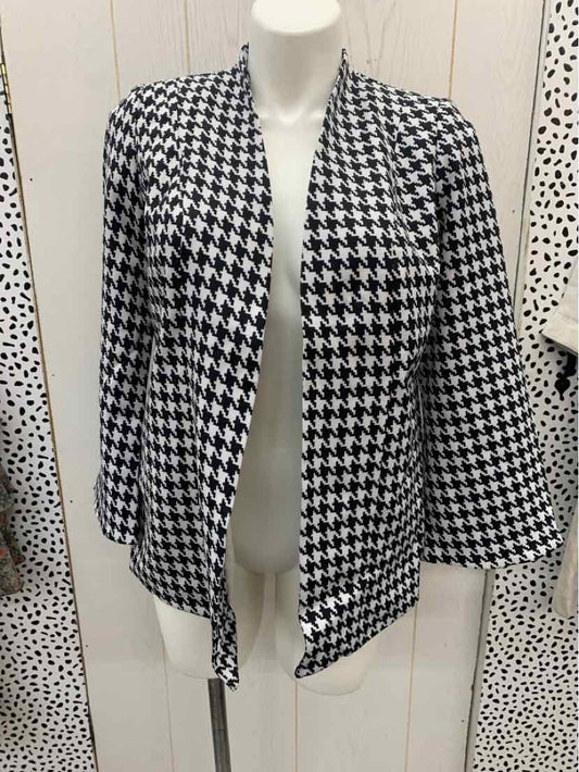 Jessica London Black Womens Size 12W Blazer