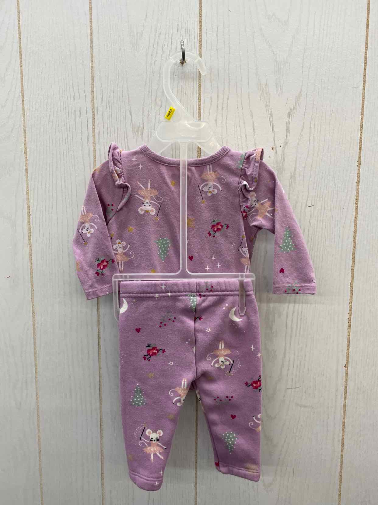 Garanimals Infant 3/6 months 2 PC Ensemble