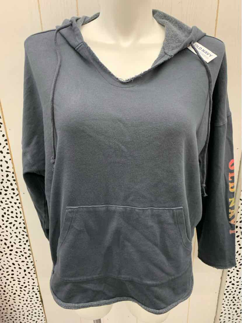 Old Navy Gray Womens Size M/L Sweatshirt