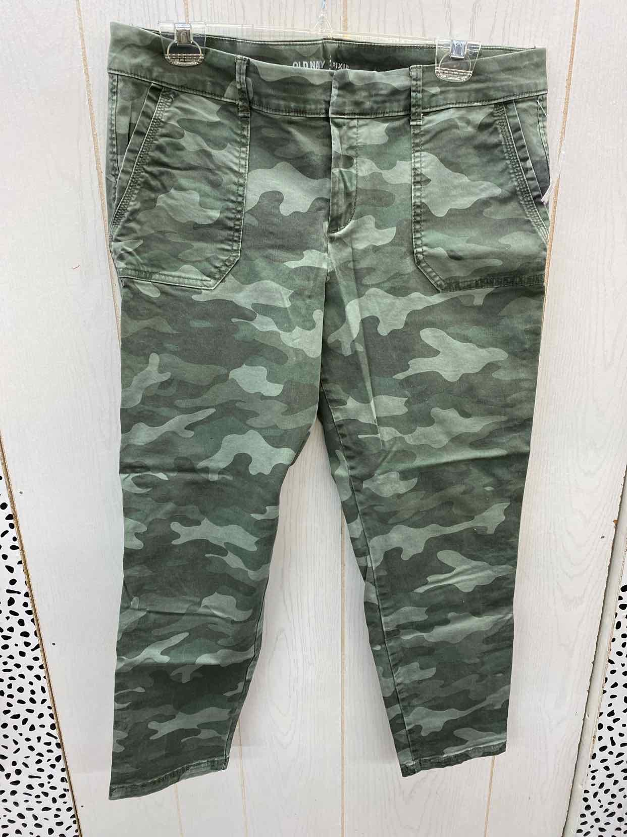 Old Navy Olive Womens Size 12 Pants