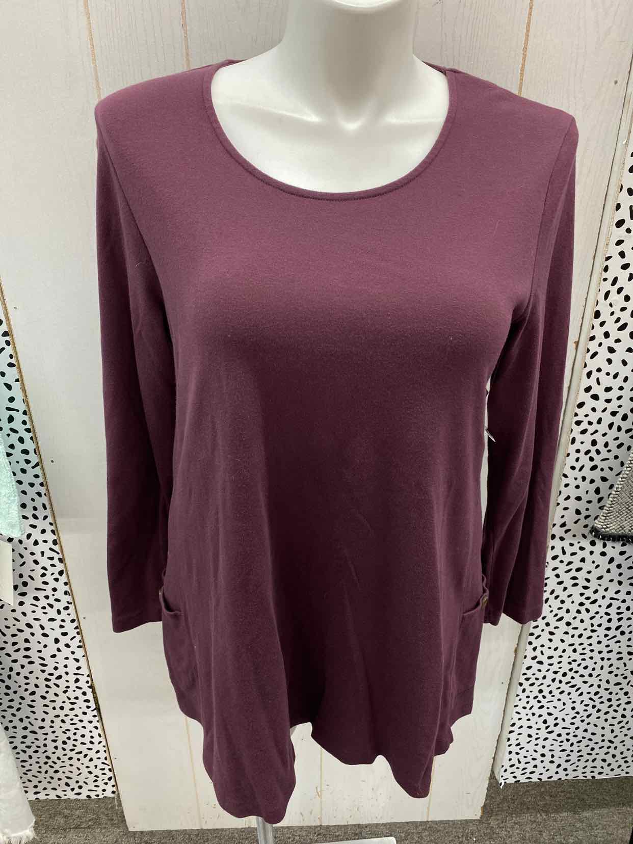 Simply Noelle Purple Womens Size L/XL Shirt