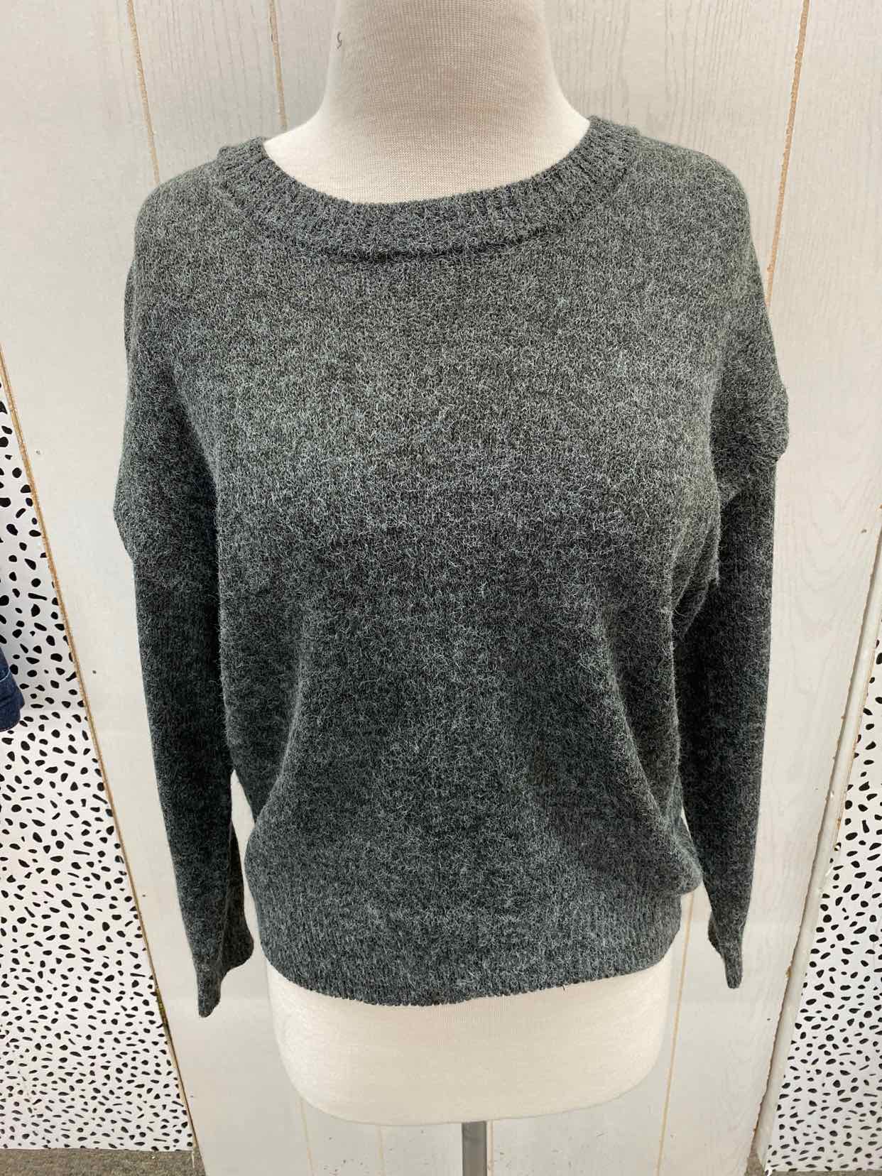 Lumiere Gray Womens Size Small Sweater