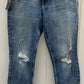 Silver Blue Womens Size 27(4) Jeans