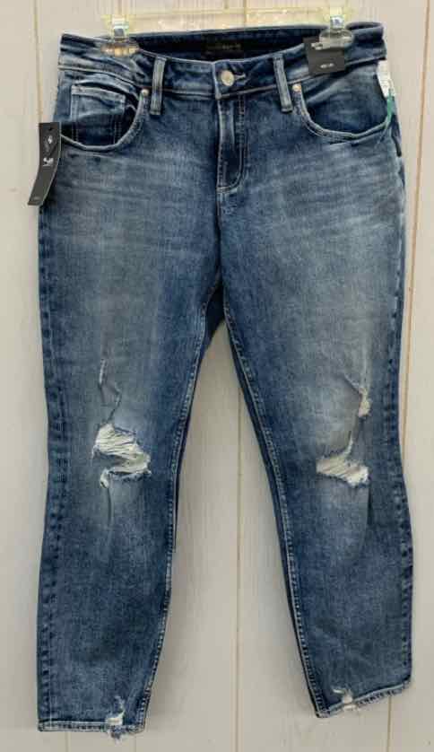 Silver Blue Womens Size 27(4) Jeans