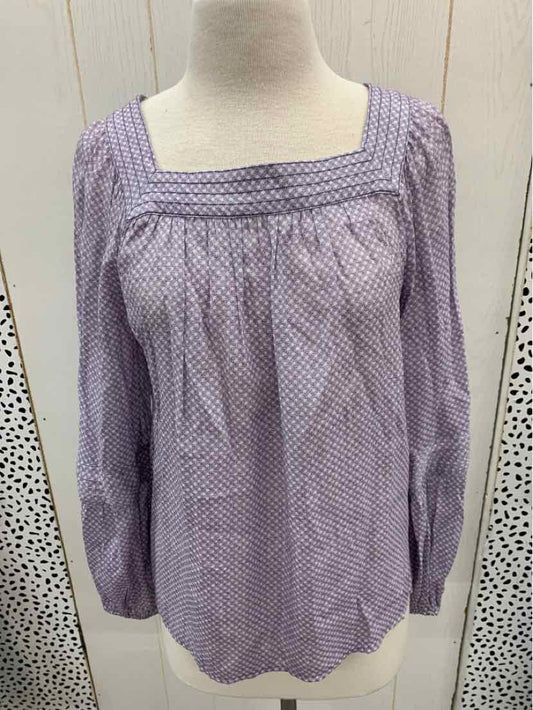 Lauren Conrad Lavender Womens Size M Shirt