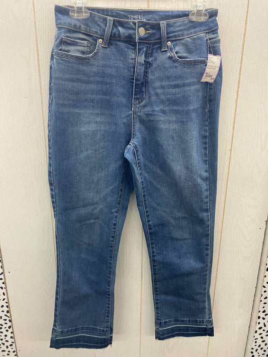 Time & Tru Blue Womens Size 4 Jeans