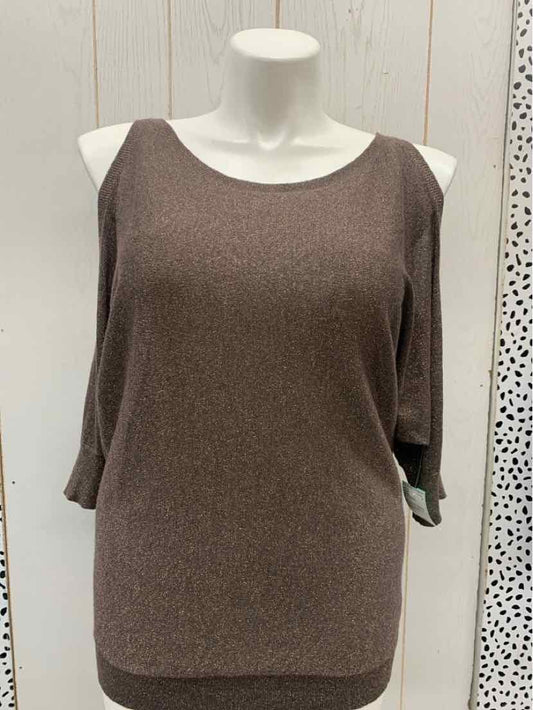 Express Brown Womens Size L Sweater