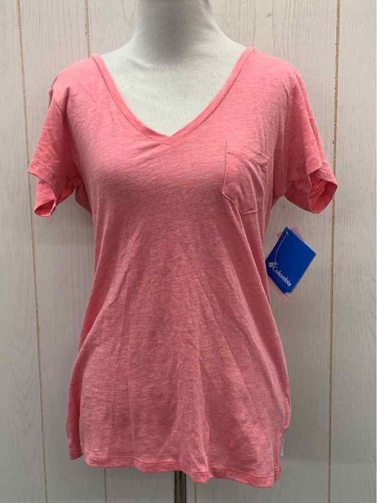 Columbia Pink Womens Size Small Shirt