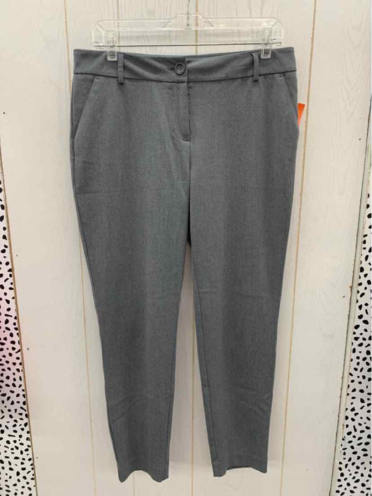 Maurices Gray Womens Size 10 Pants