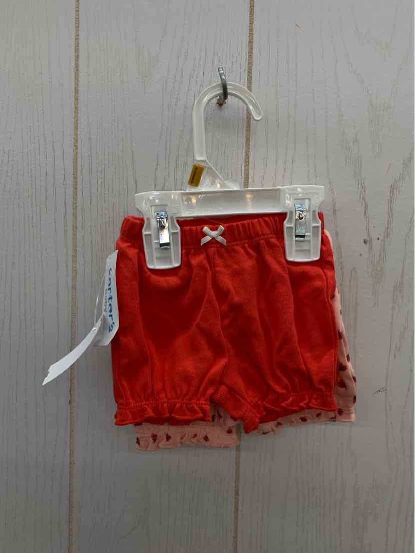 Carters Infant Newborn Shorts