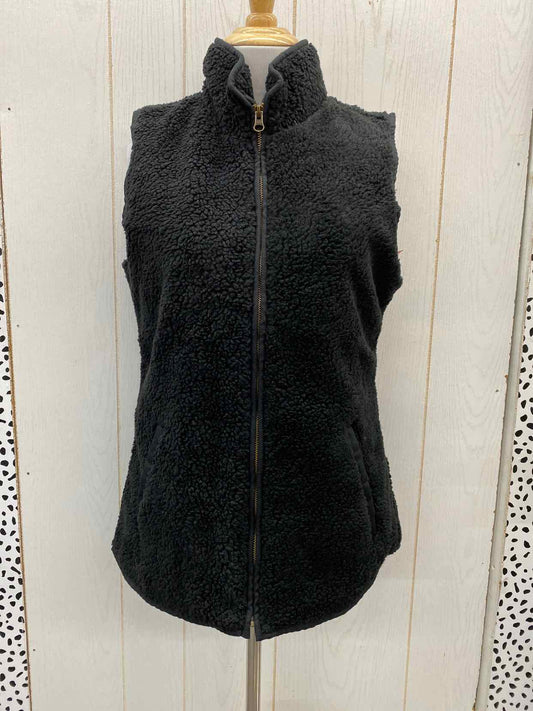 Old Navy Black Womens Size S Tall Vest
