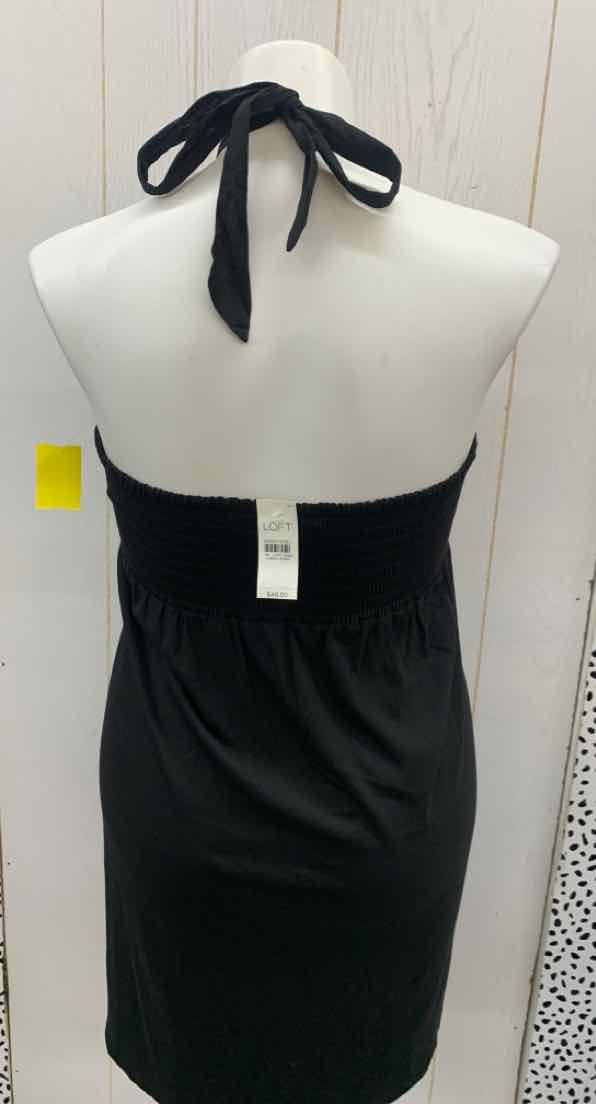 LOFT Black Womens Size 12 Dress