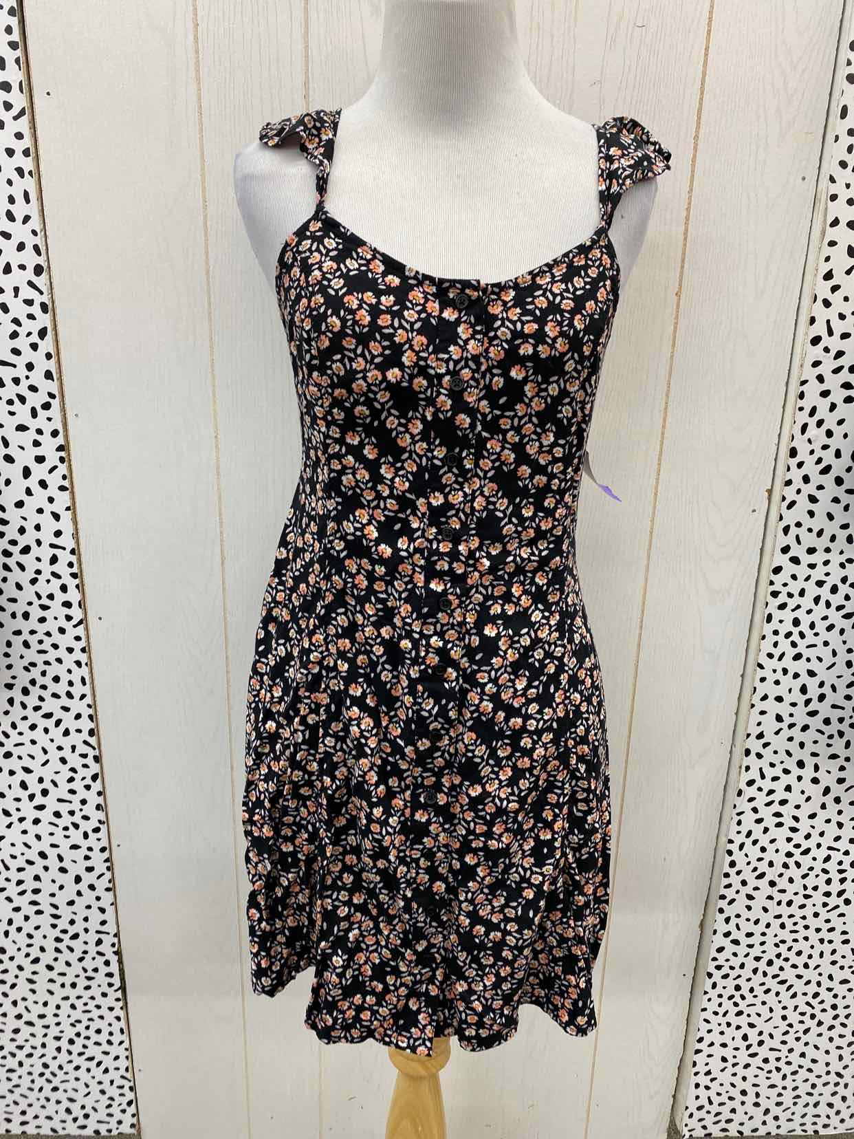 Mossimo Black Junior Size 3/4 Dress