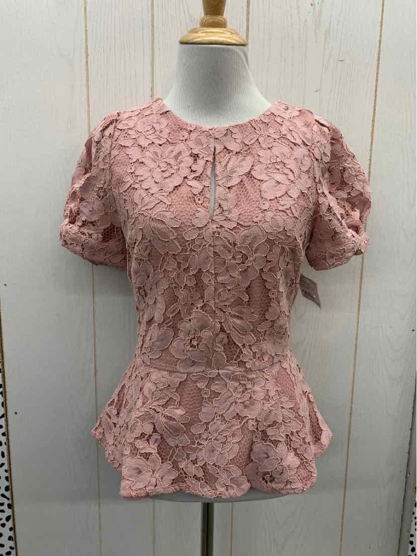 Adelyn Rae Pink Womens Size XS Shirt