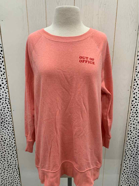 Old Navy Pink Womens Size M Sweatshirt