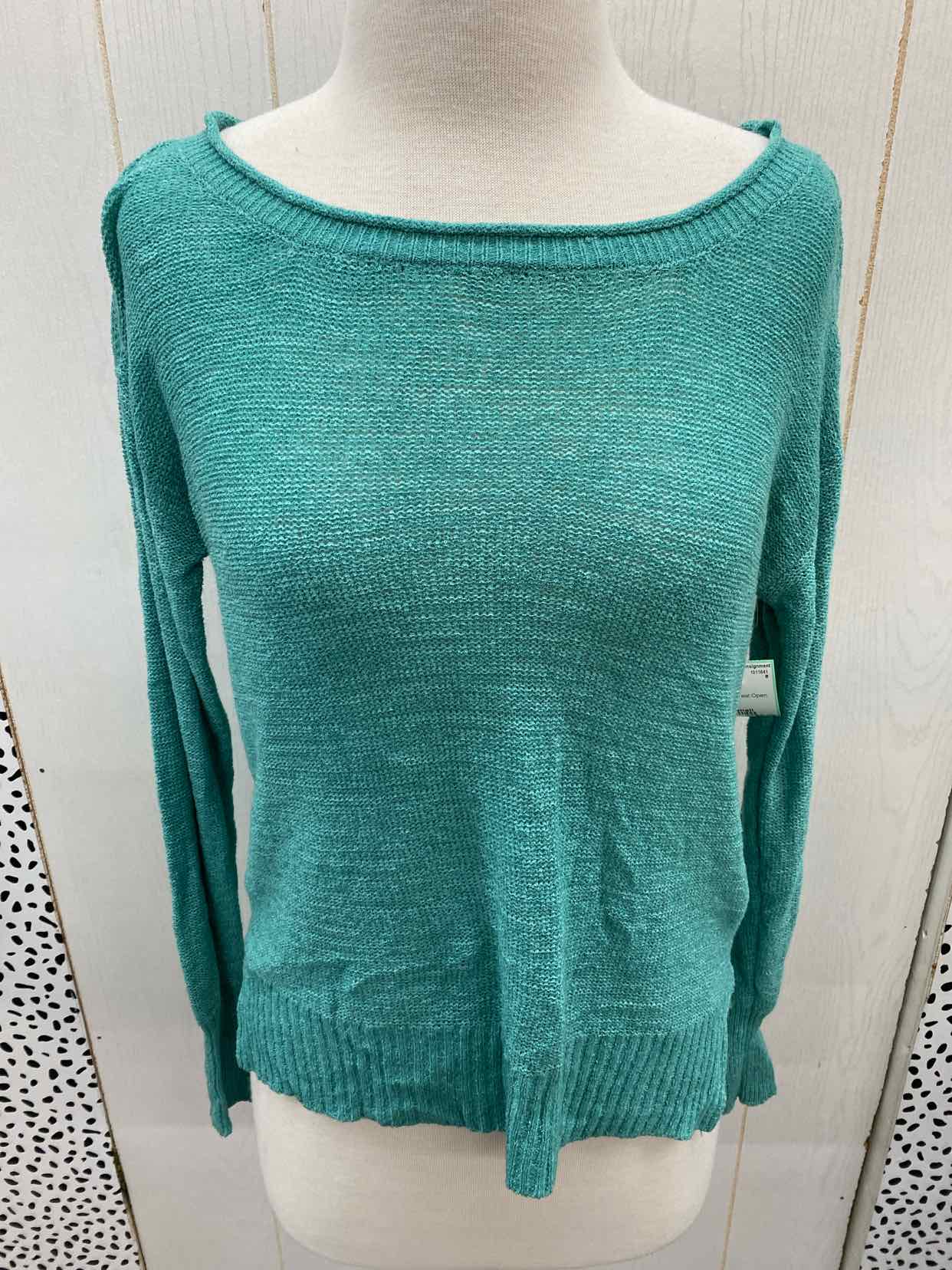 ABS Teal Womens Size Small Sweater