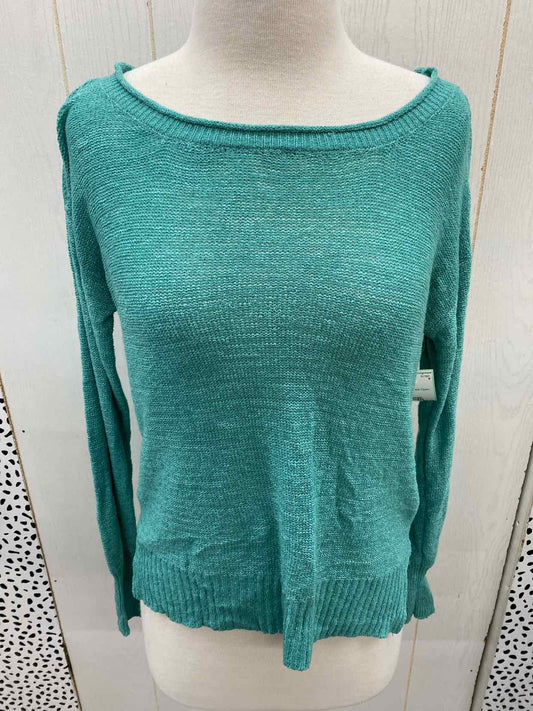 ABS Teal Womens Size Small Sweater