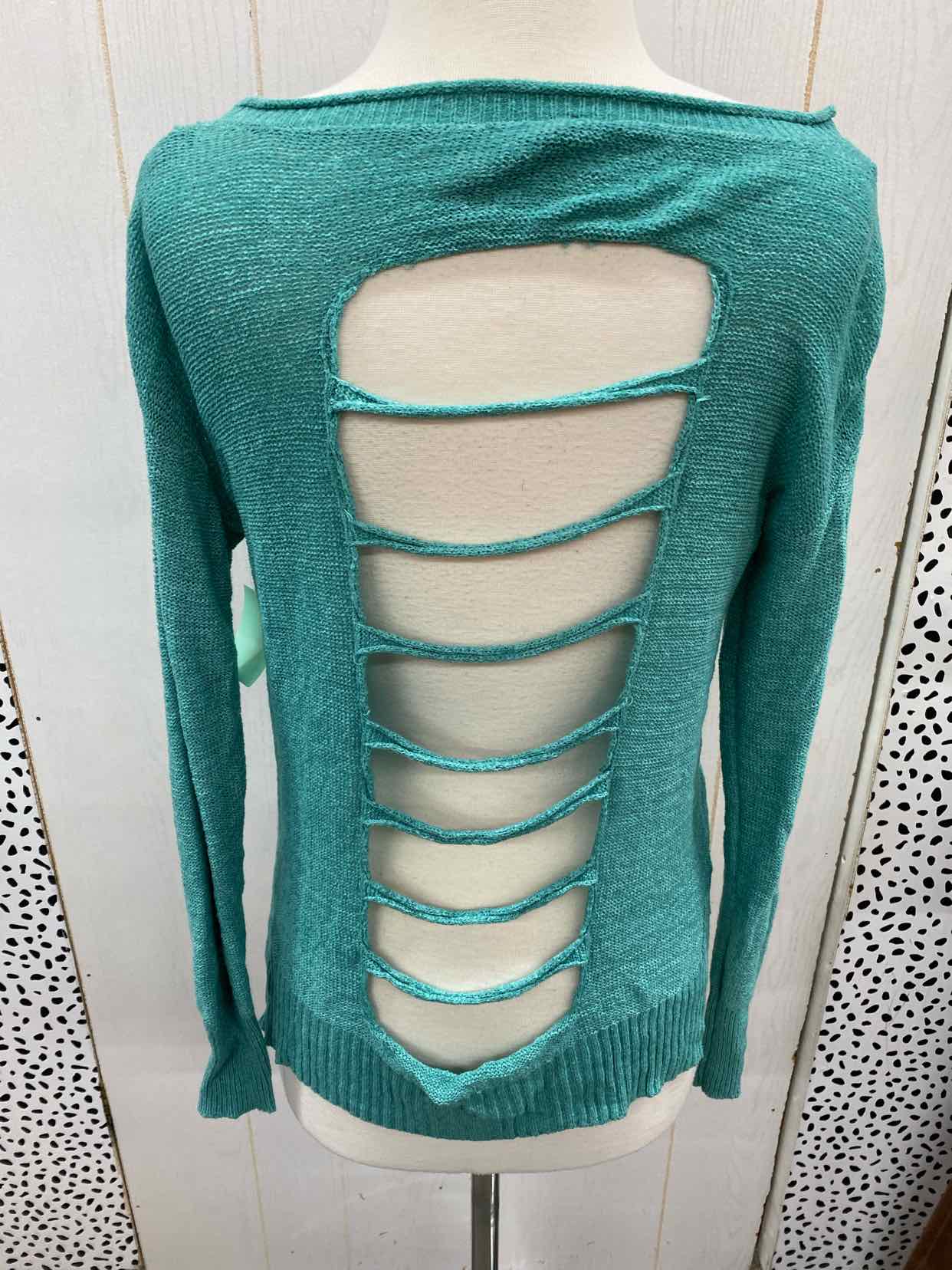 ABS Teal Womens Size Small Sweater