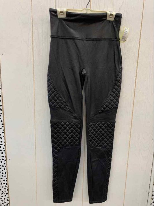 Spanx Black Womens Size Small Leggings