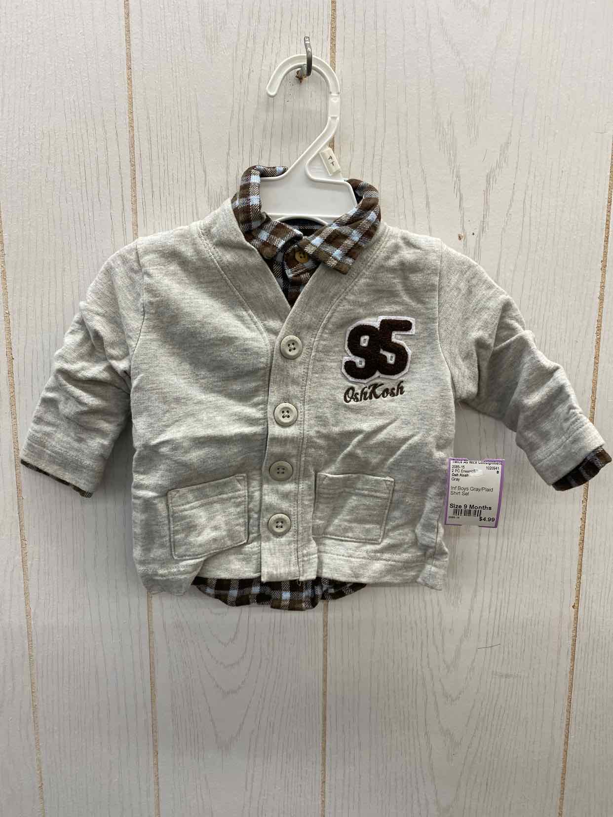 Osh Kosh Infant 9 Months 2 PC Ensemble