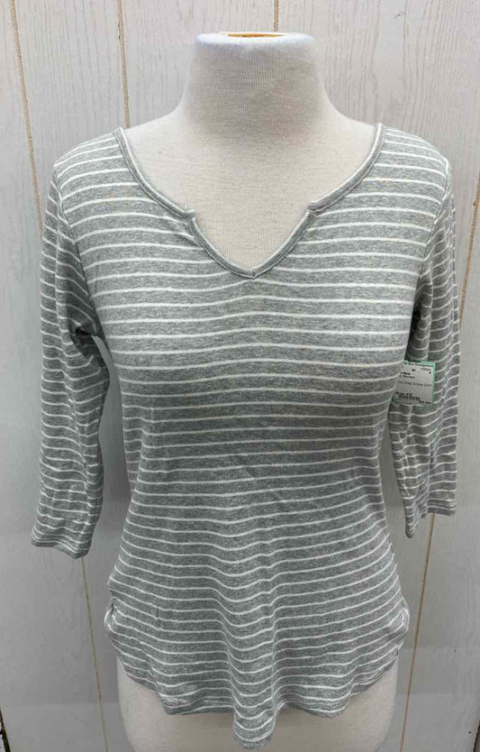 Eddie Bauer Gray Womens Size XS Shirt