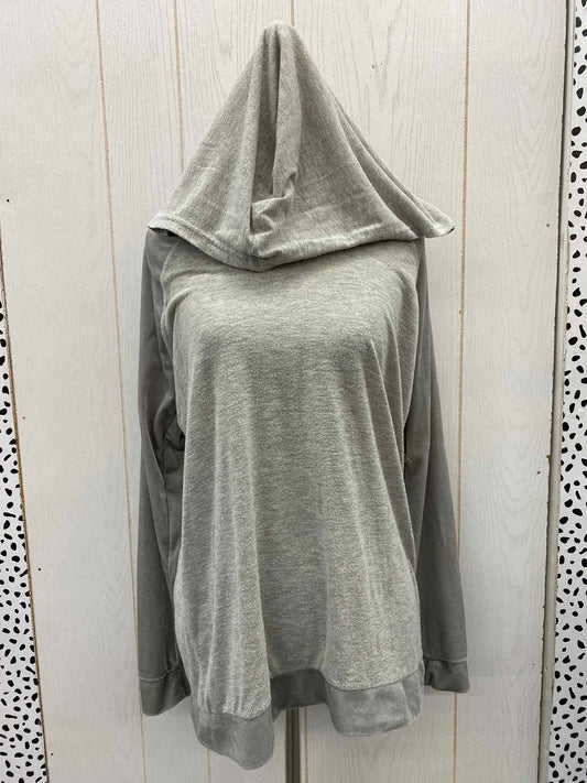 Vince Camuto Gray Womens Size M Shirt