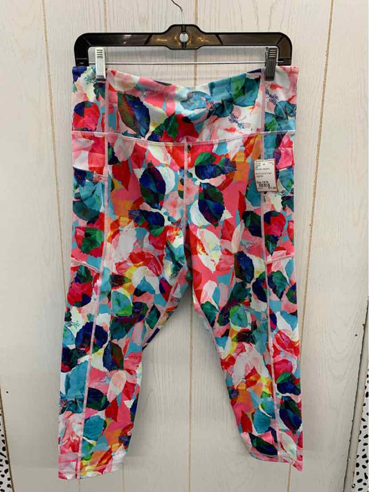 Zyia Active Floral Light N Tight Leggings Women’s Size XS